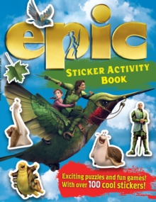 Image for Epic Sticker Activity Book