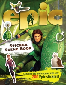 Image for Epic Sticker Scene Book