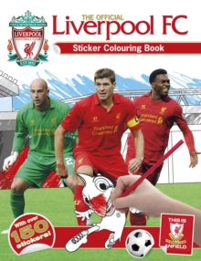 Image for The Official Liverpool FC Sticker Colouring Book