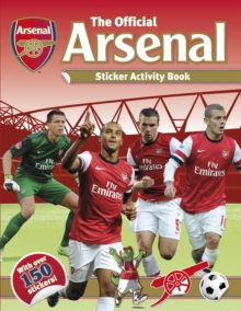 Image for Official Arsenal Sticker Activity Book