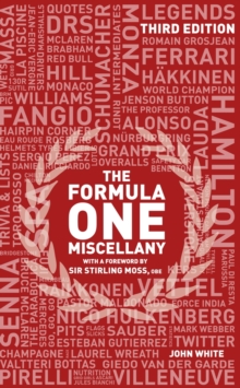 Image for The Formula One miscellany