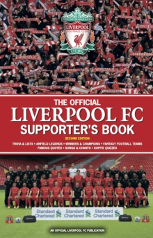 Image for The official Liverpool FC supporter's book