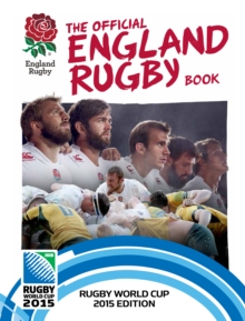 Image for The official England rugby book  : Rugby World Cup 2015