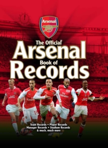 Image for The official Arsenal FC book of records