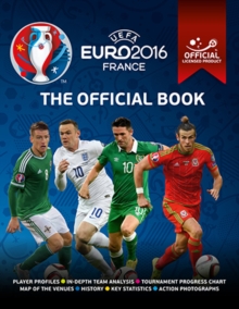 Image for UEFA EURO 2016 The Official Book - Official licensed product of UEFA EURO 2016