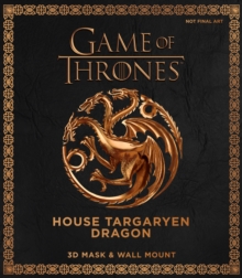 Image for Game of Thrones Mask: House Targaryen Dragon