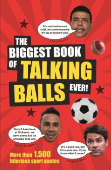 Image for The Biggest Book of Talking Balls Ever!