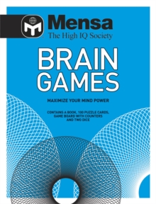 Mensa Brain Games PACK