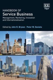 Image for The handbook of service business: management, marketing, innovation and internationalisation