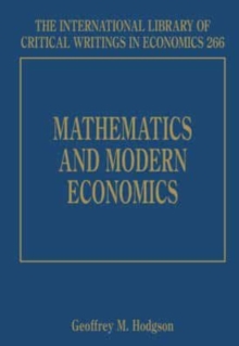 Image for Mathematics and modern economics