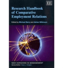 Image for Research Handbook of Comparative Employment Relations