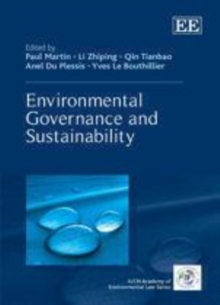Image for Environmental governance and sustainability