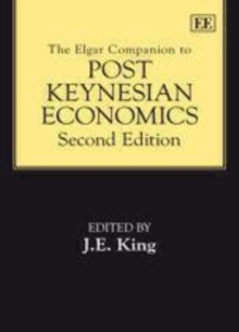 Image for The Elgar companion to post Keynesian economics