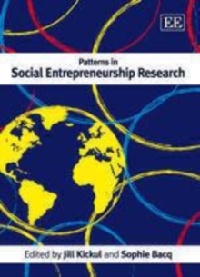 Image for Patterns in social entrepreneurship research