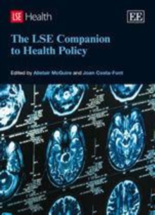 Image for The LSE companion to health policy