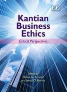 Image for Kantian business ethics: critical perspectives