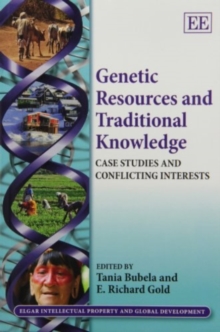 Image for Genetic Resources and Traditional Knowledge