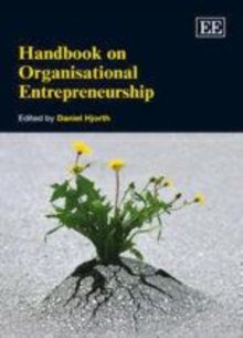 Image for Handbook on organisational entrepreneurship