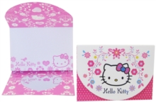 Image for HELLO KITTY FOLKSY A6 MIRROR NOTEBOOK