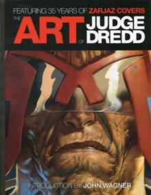 Image for 2000 AD cover art featuring Judge Dredd