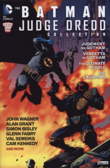 Image for The Batman/Judge Dredd collection  : Dark Knight vs The Law