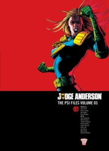 Judge Anderson: The Psi Files Volume 03