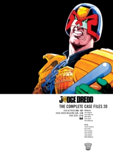 Image for Judge Dredd  : the complete case files20
