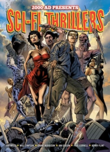 Image for 2000 AD Presents Sci-fi Thrillers