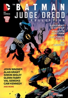 Image for The Batman/Judge Dredd collection