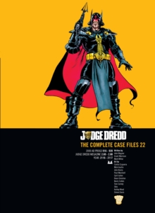 Image for Judge Dredd: The Complete Case Files 22