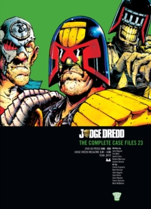 Image for Judge Dredd: The Complete Case Files 23