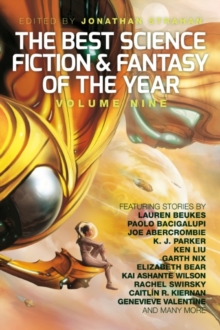 Image for The best science fiction and fantasy of the yearVolume 9