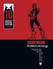 Image for Judge Dredd: The Complete Case Files 01