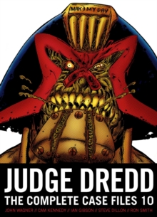 Image for Judge Dredd: The Complete Case Files 10