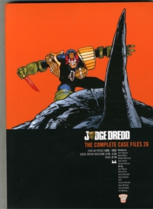 Image for Judge Dredd: The Complete Case Files  26