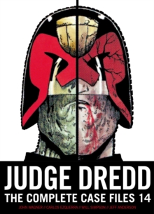 Image for Judge Dredd: The Complete Case Files 14