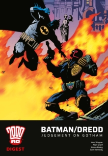 Image for 2000 AD Digest: Judge Dredd/Batman
