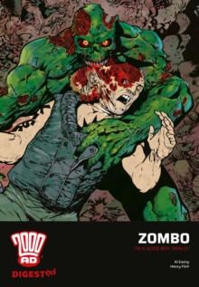 Image for 2000 ad digest - zombo  : I'm a good boy, really