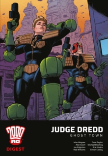Image for 2000 AD Digest: Judge Dredd - Ghost Town