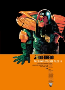 Image for Judge Dredd: The Complete Case Files 16