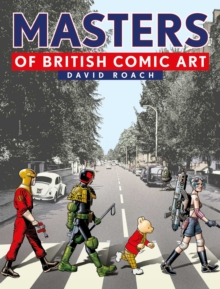 Image for Masters of British Comic Art
