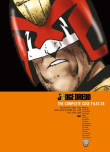 Image for Judge Dredd  : the complete case files36