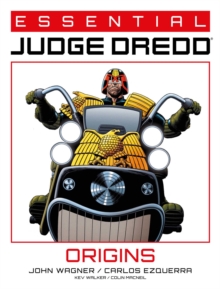 Image for Essential Judge Dredd: Origins