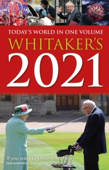 Image for Whitaker's 2021