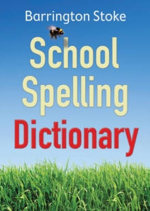 Image for Barrington Stoke school spelling dictionary