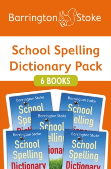 Image for School Spelling Dictionary Pack