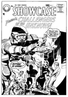 Image for Challengers of the Unknown Omnibus by Jack Kirby