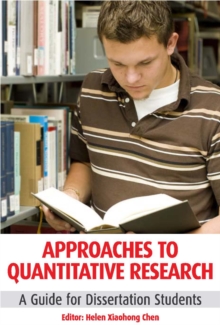 Image for Approaches to Quantitative Research: A Guide for Dissetation Students