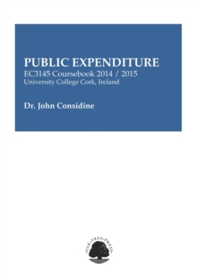 Image for Public Expenditure EC3145 Coursebook 2014/2015