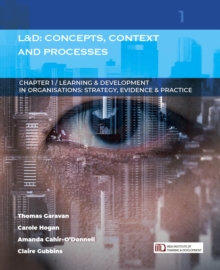 Image for Learning & Development: Concepts, Context and Processes: (Learning & Development in Organisations Series #1)